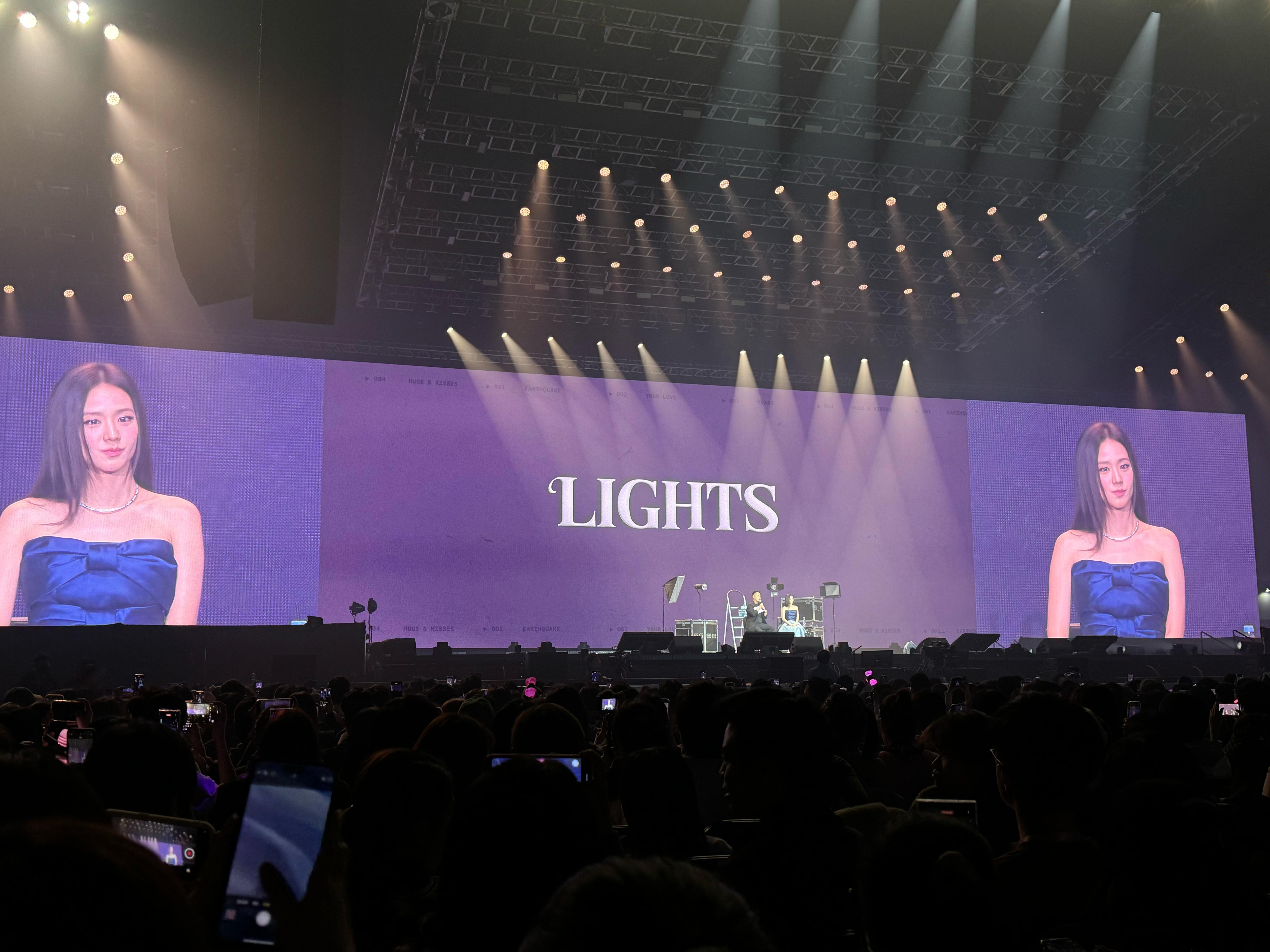 Jisoo兩場香港站見面會圓滿結束。