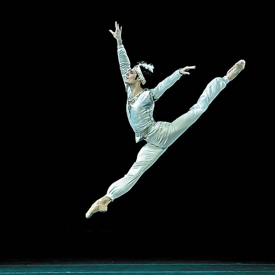 香港藝術節的《雷里耶夫與芭蕾群星之會》,粒粒皆星。(作者提供)