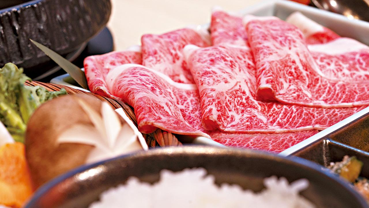 《壽喜‧關西》 和牛壽喜燒