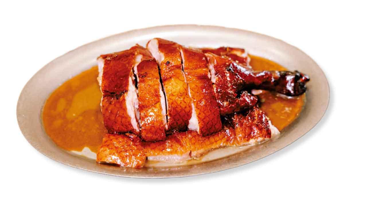 發達叉燒 黑棕鵝