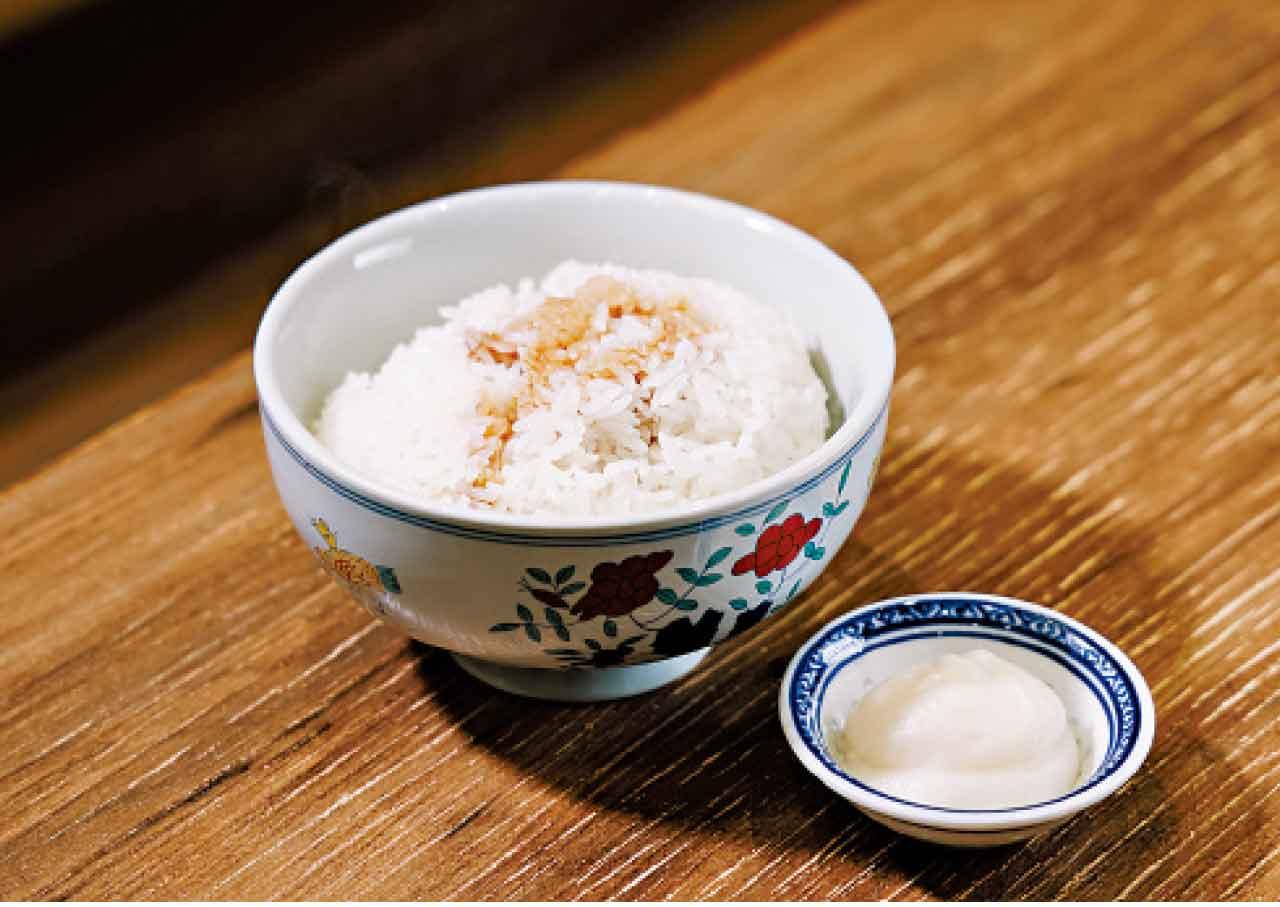 發達叉燒 豬油撈飯