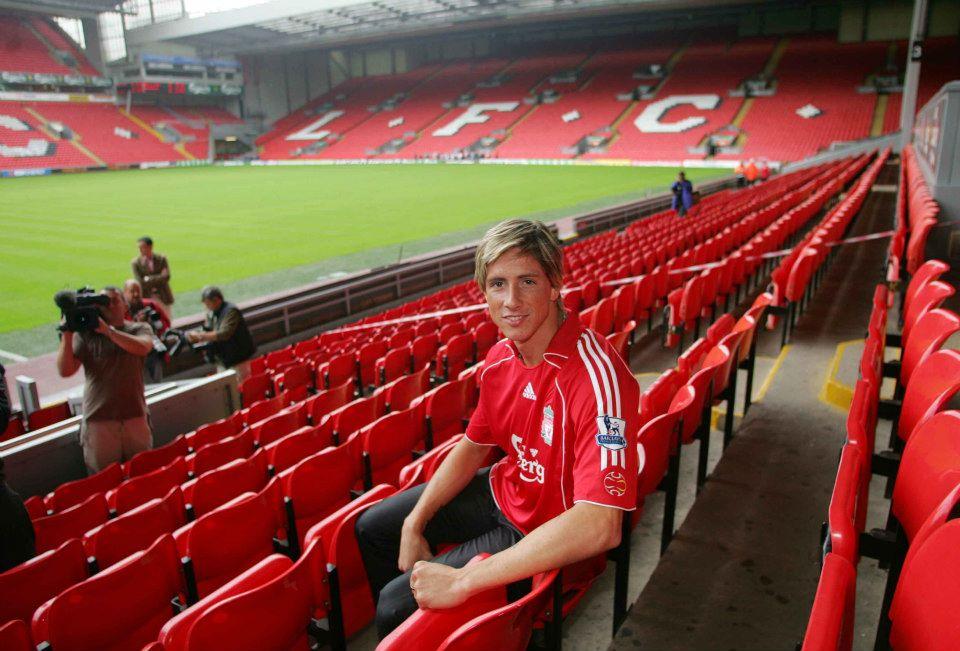 利物浦簽入費蘭度托利斯,成為當時熱話。(費托FB)