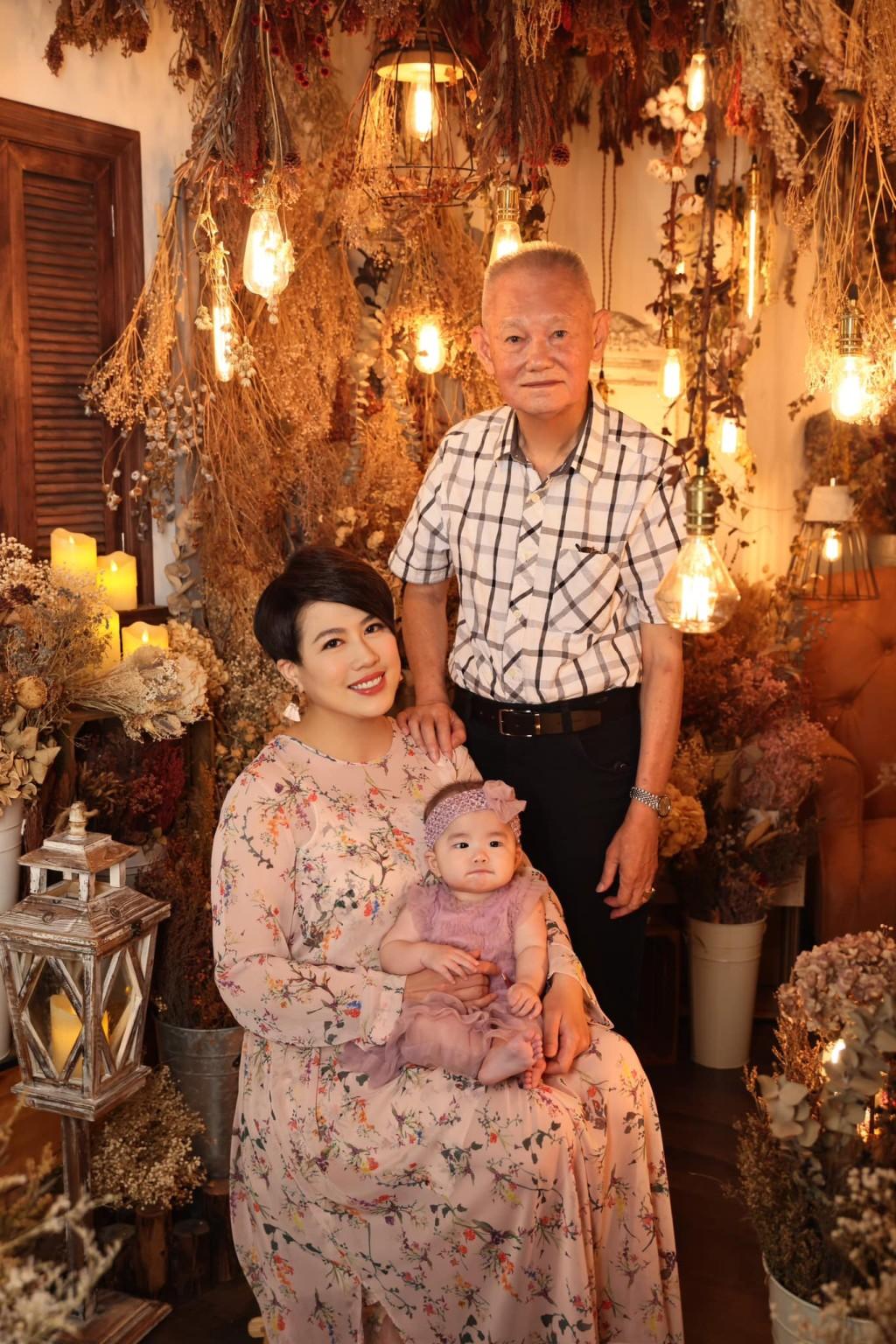 陳彥行去年經歷父親離世,令她傷痛不已。