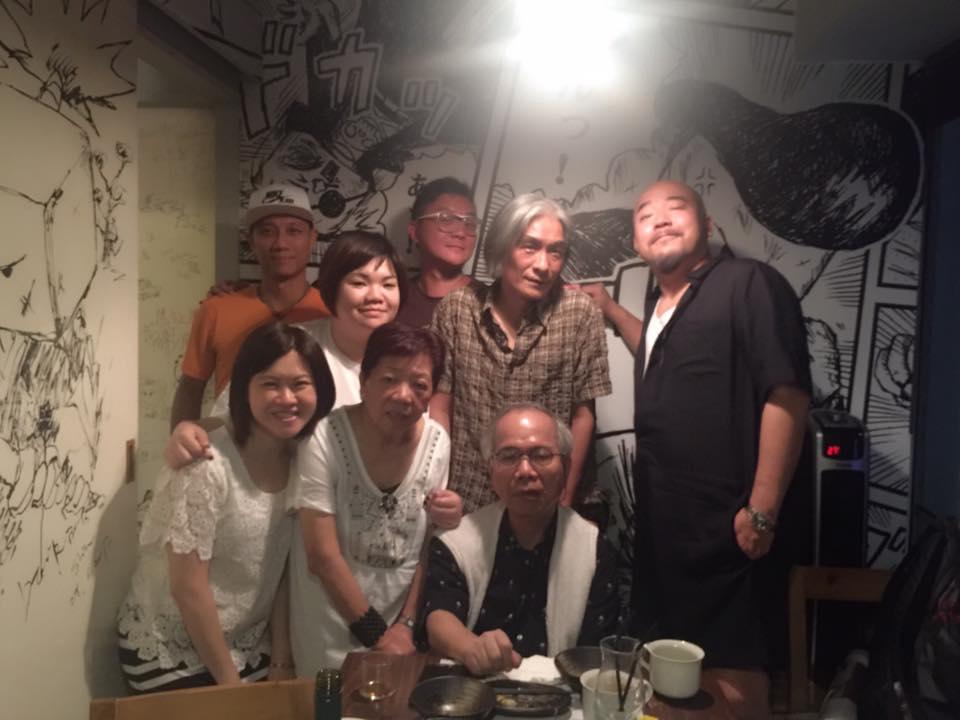 黃偉文、潘源良等過去曾與盧國沾夫婦不時相約見面。