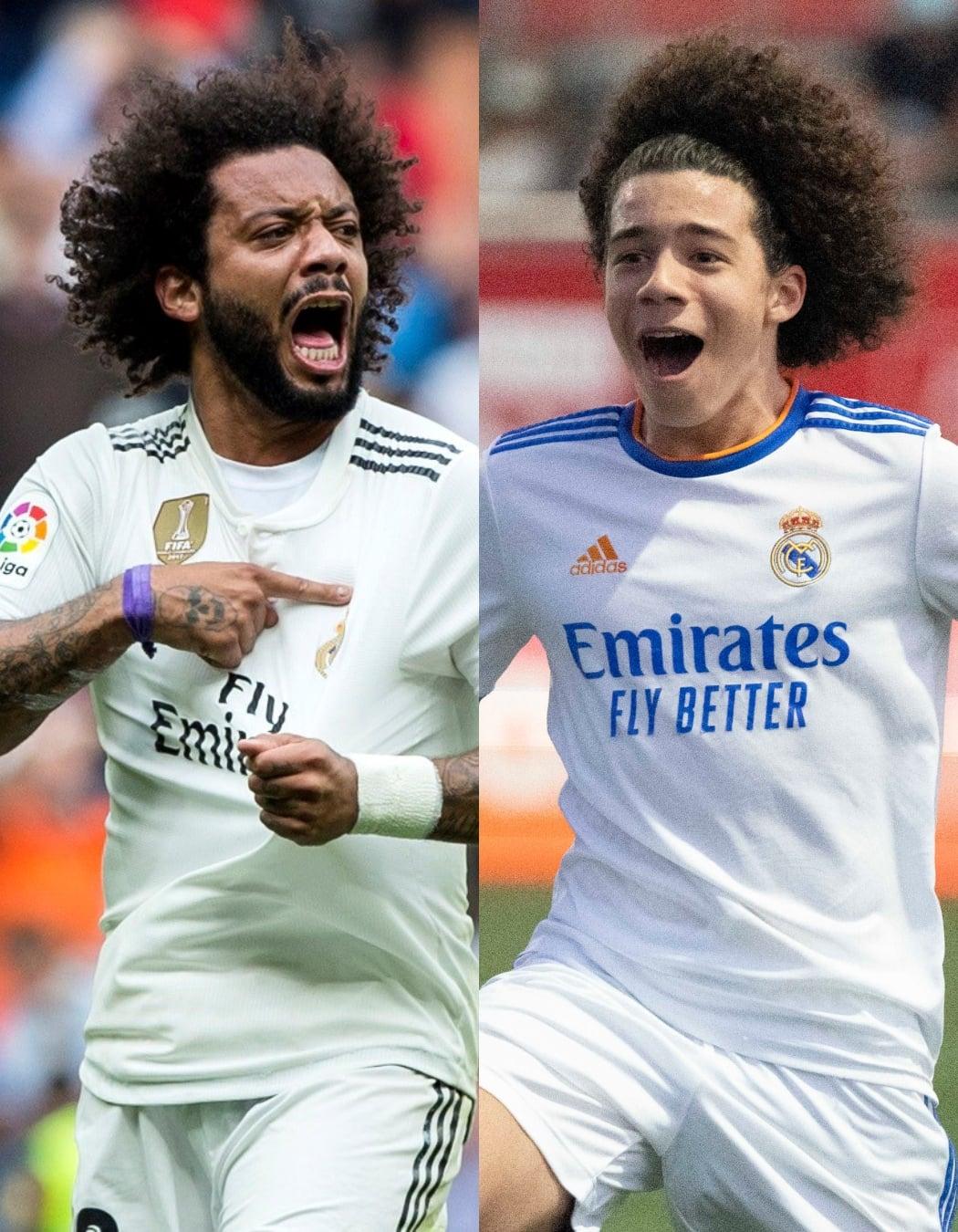 馬些路兒子安素艾維斯(Enzo Alves)砍父子先後效力皇馬。