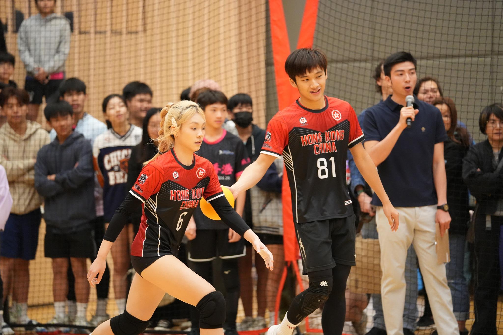 閃避球是近年較多人參與的新興活動(香港閃避球總會fb圖片)