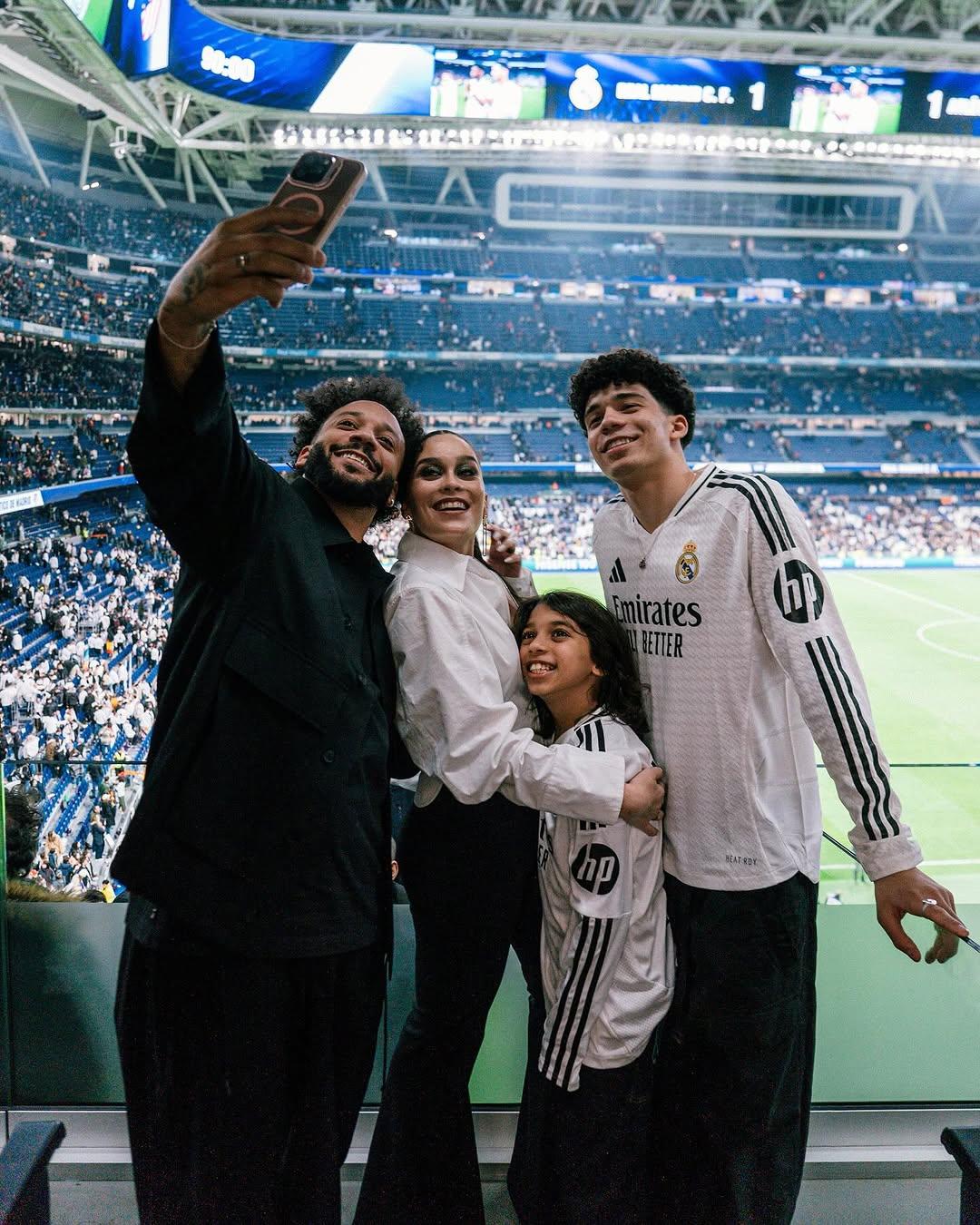 馬些路兒子安素艾維斯(Enzo Alves)與皇馬合約至2027年。