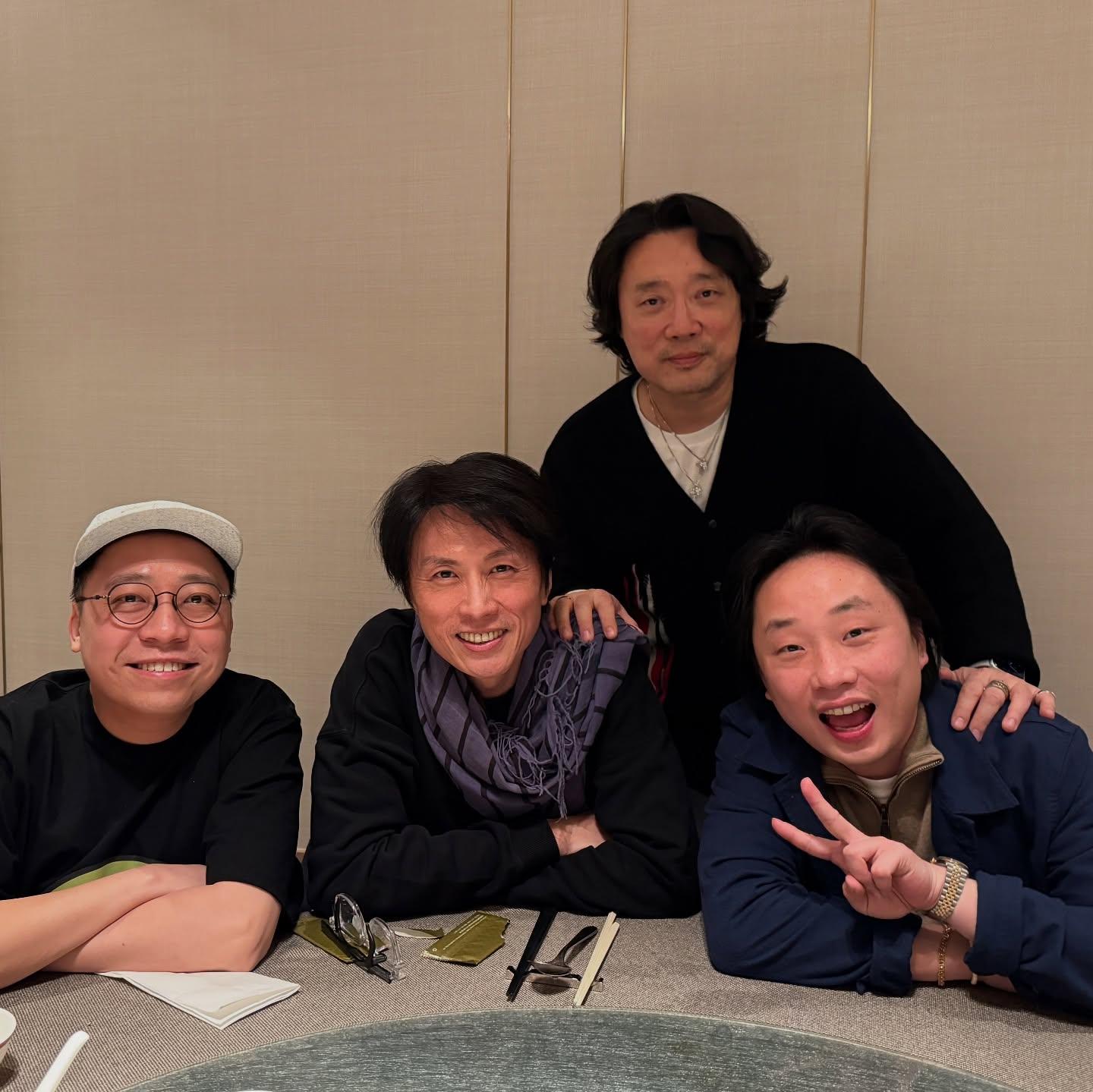 飯局上還有C君。