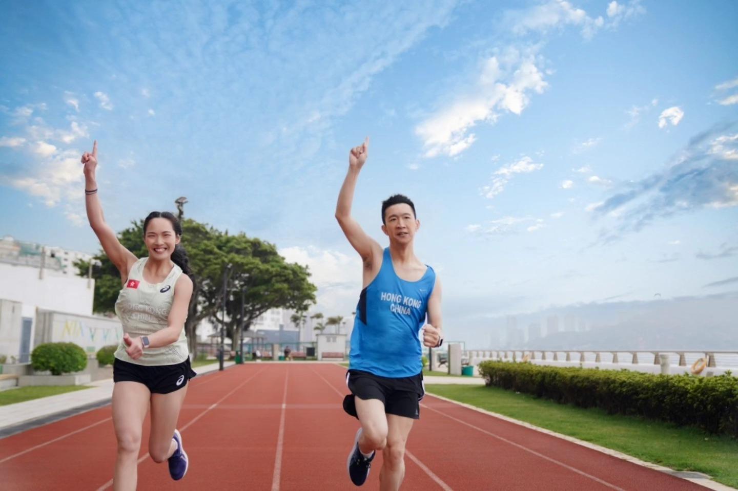本地殘疾田徑名將、「神奇小子」蘇樺偉成婚,迎娶同樣是本地殘疾田徑港隊代表的任國芬。(蘇樺偉FB)