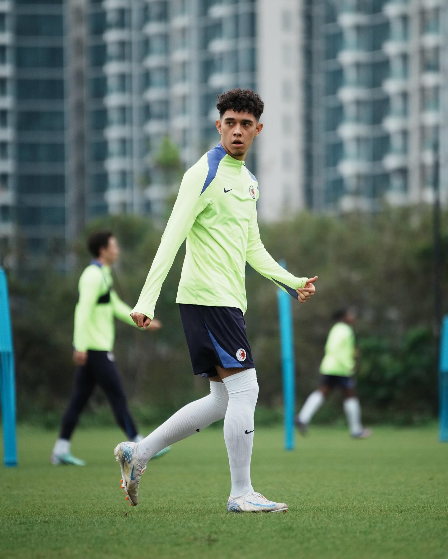 新晉港腳李小恆。(香港足總圖片)