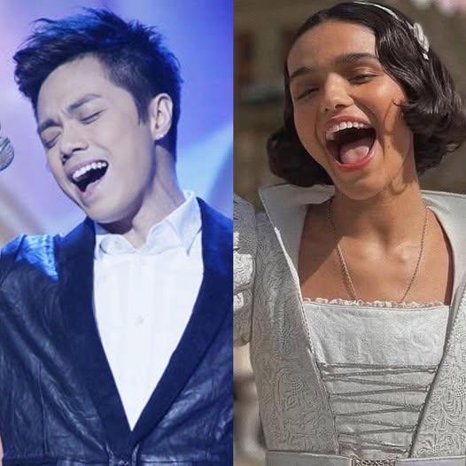 張敬軒被指跟Rachel Zegler撞樣。