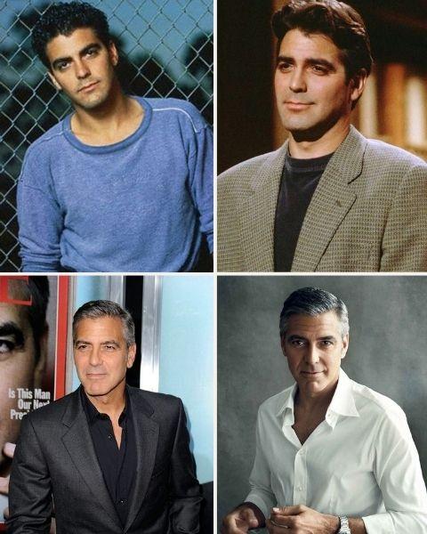 九十年代的佐治古尼,無論顏值與事業均達到顛峰。