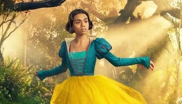 張敬軒與《白雪公主》的劇照被網民惡搞。