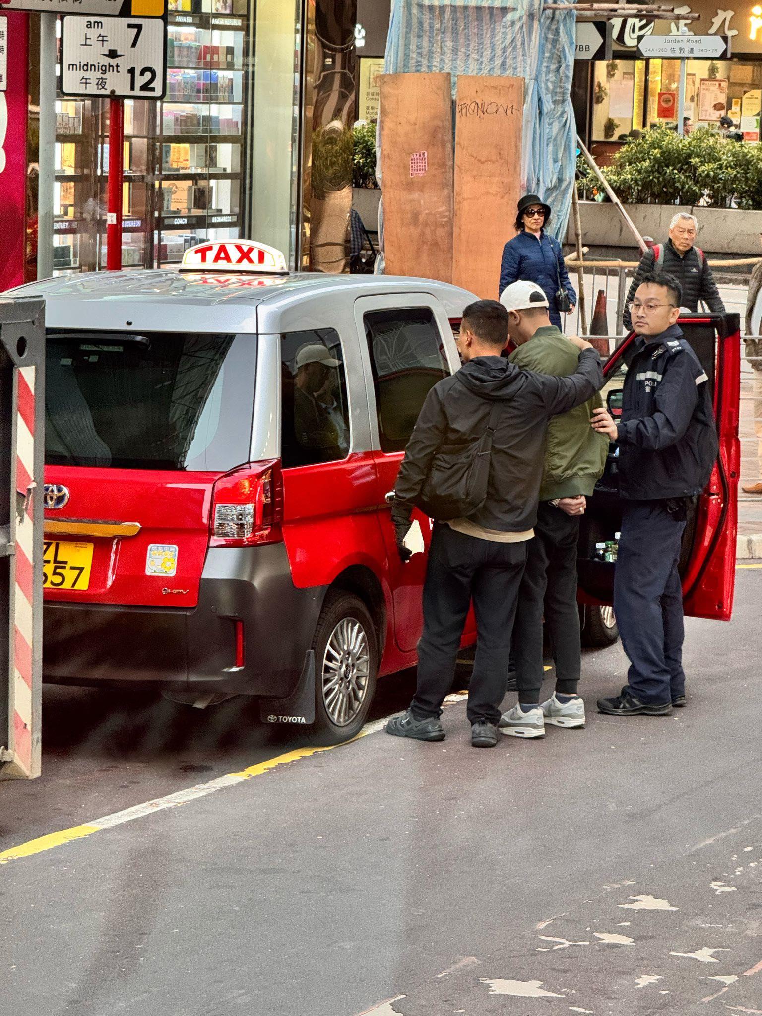 (@fb香港突發事故報料區/Bosco Chu圖片)