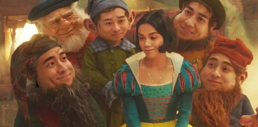 Tyson Yoshi與張敬軒成為網民惡搞的對象。