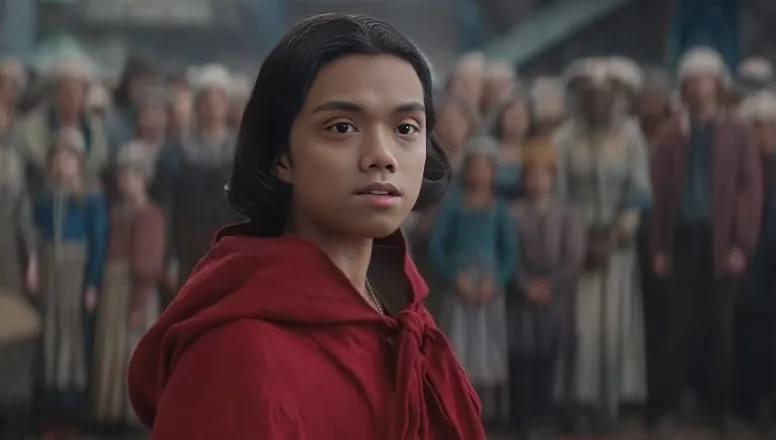 張敬軒與《白雪公主》的劇照被網民惡搞。