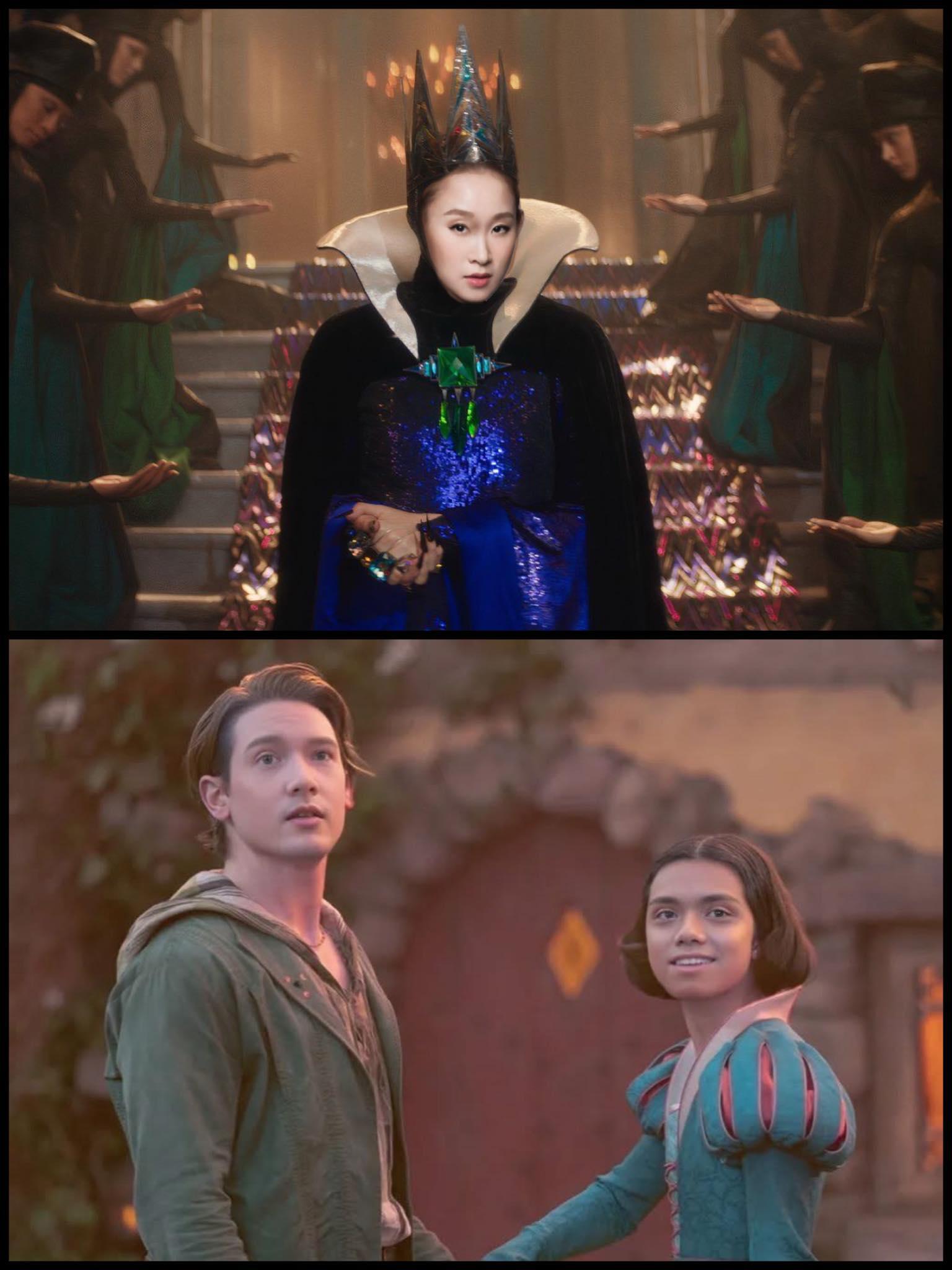 網民表示很想看這個版本的《白雪公主》。