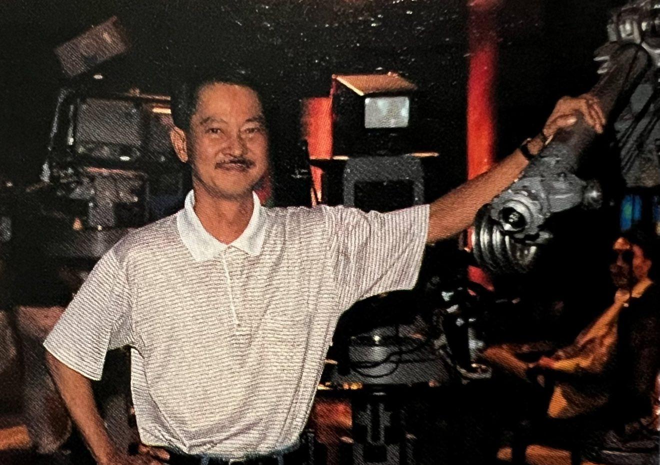 蔡萱是新加坡有名的電視製作人。