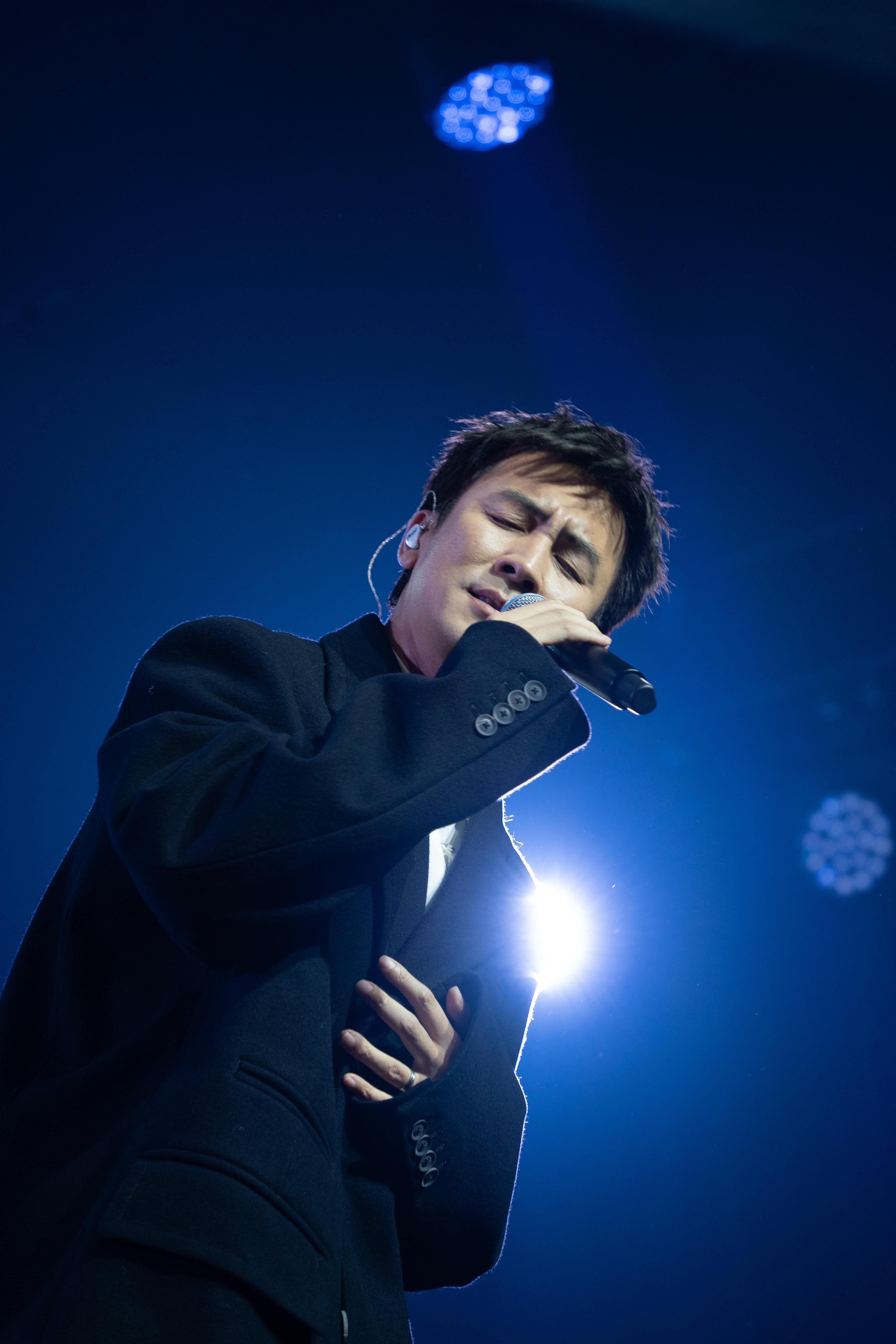 譚俊彥擔任胡定欣東莞《胡定欣Live Circle巡迴音樂會》嘉賓。