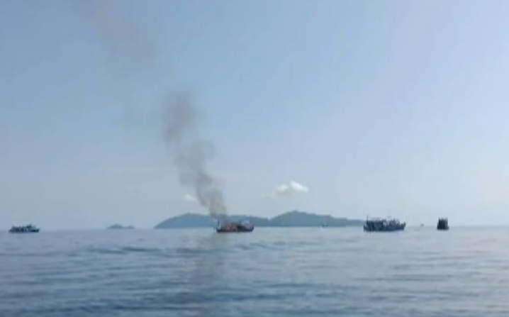 泰國潛水船起火英國遊客燒死。(互聯網)