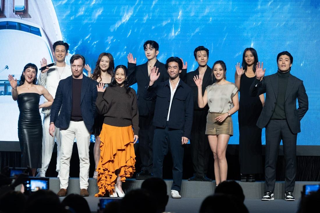 林嘉欣首拍劇挑戰英文對白 獻幕前首次跳舞穿泳衣