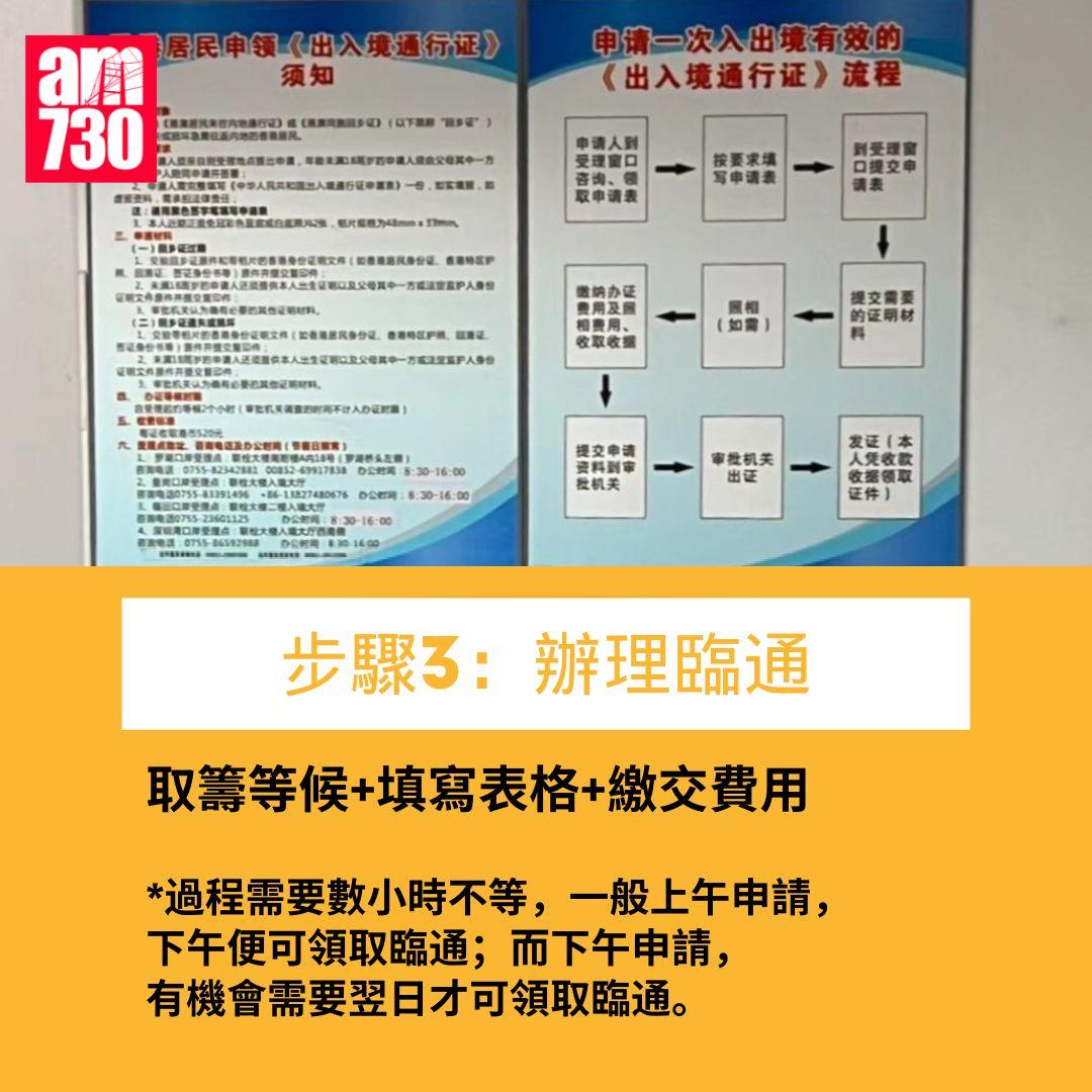 遺失回鄉證快速回港5步