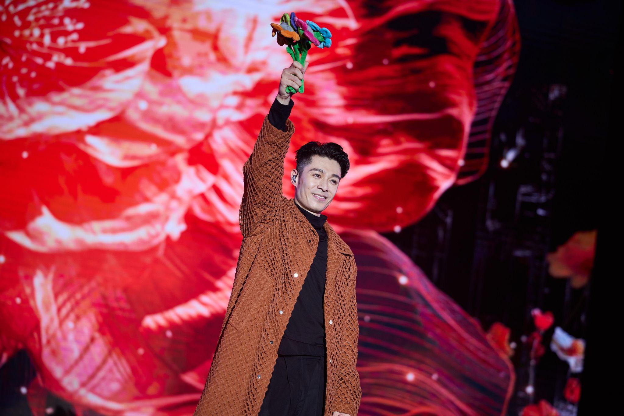 周柏豪巡迴粉絲見面會廣州首站順利舉行。