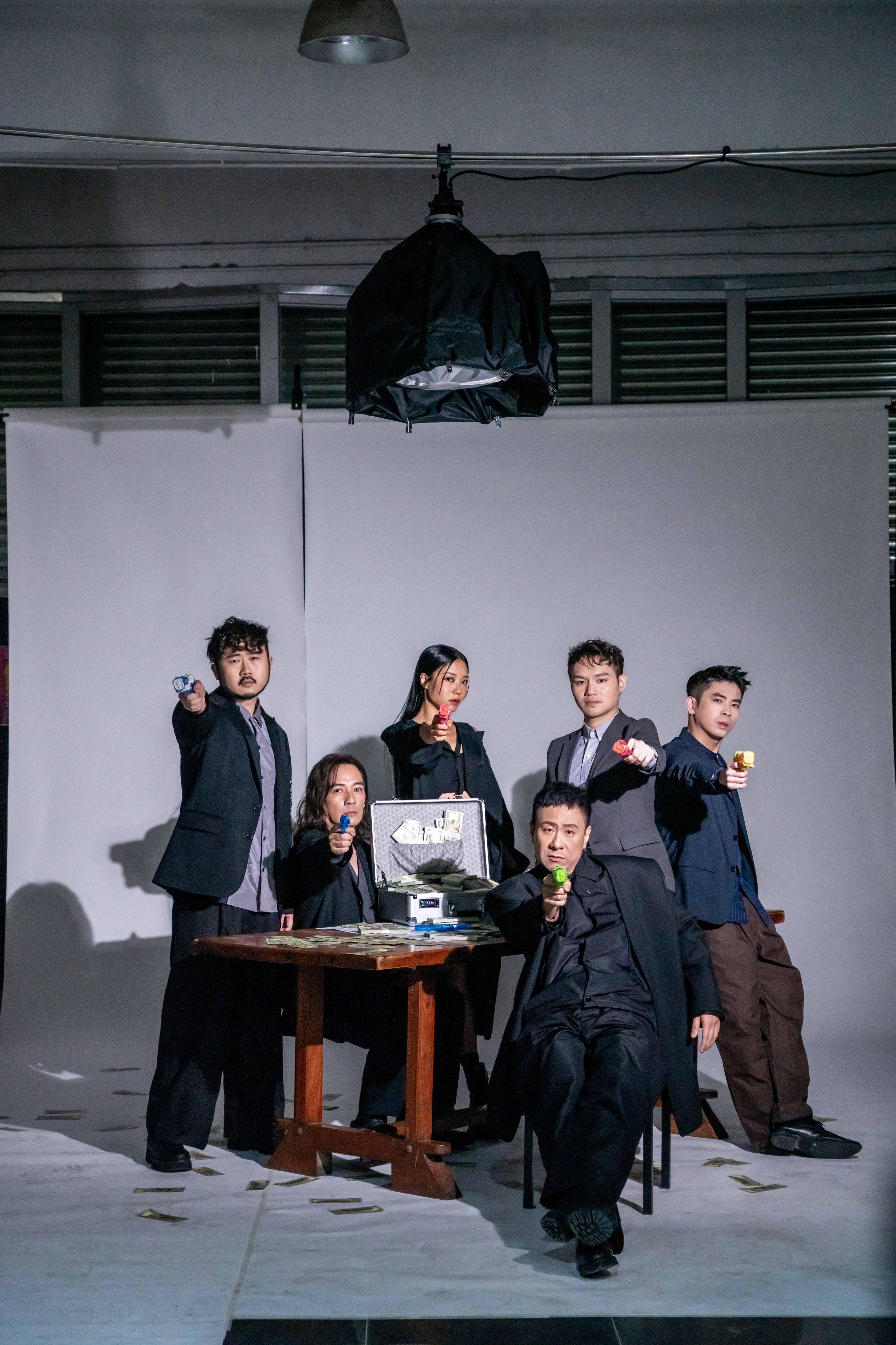 芯駖眼界開,驚見朱栢康、魯文傑、麥沛東一秒入戲。