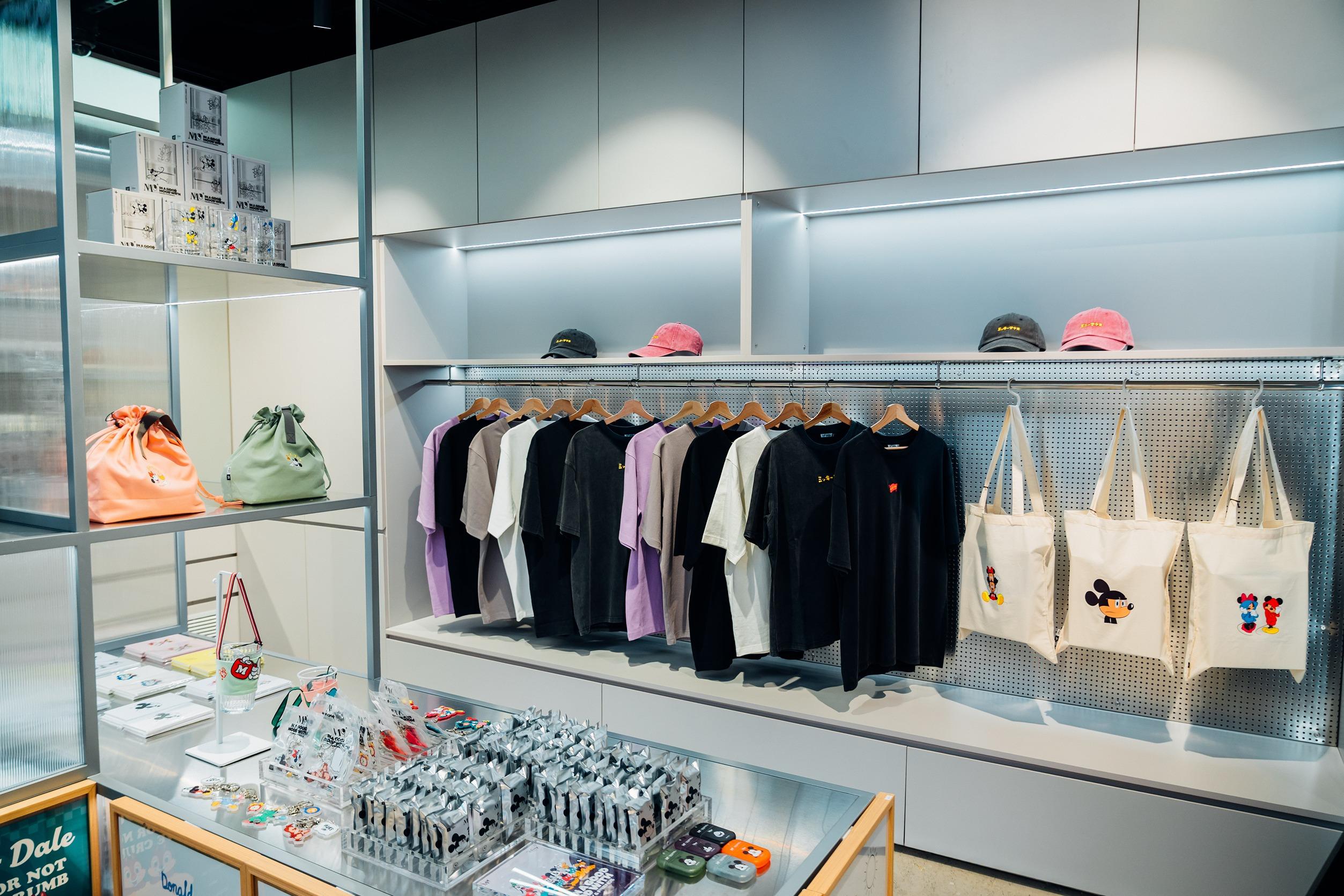 MO (MaskOn)首次推出迪士尼生活用品系列,打造充滿趣味的MO 迪士尼期間限定店