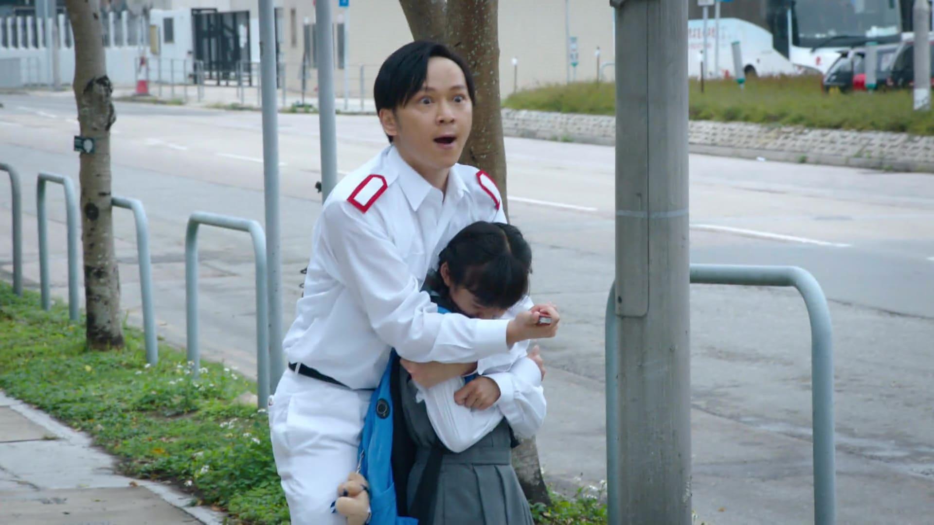 堅叔昨晚亦相當搶戲。