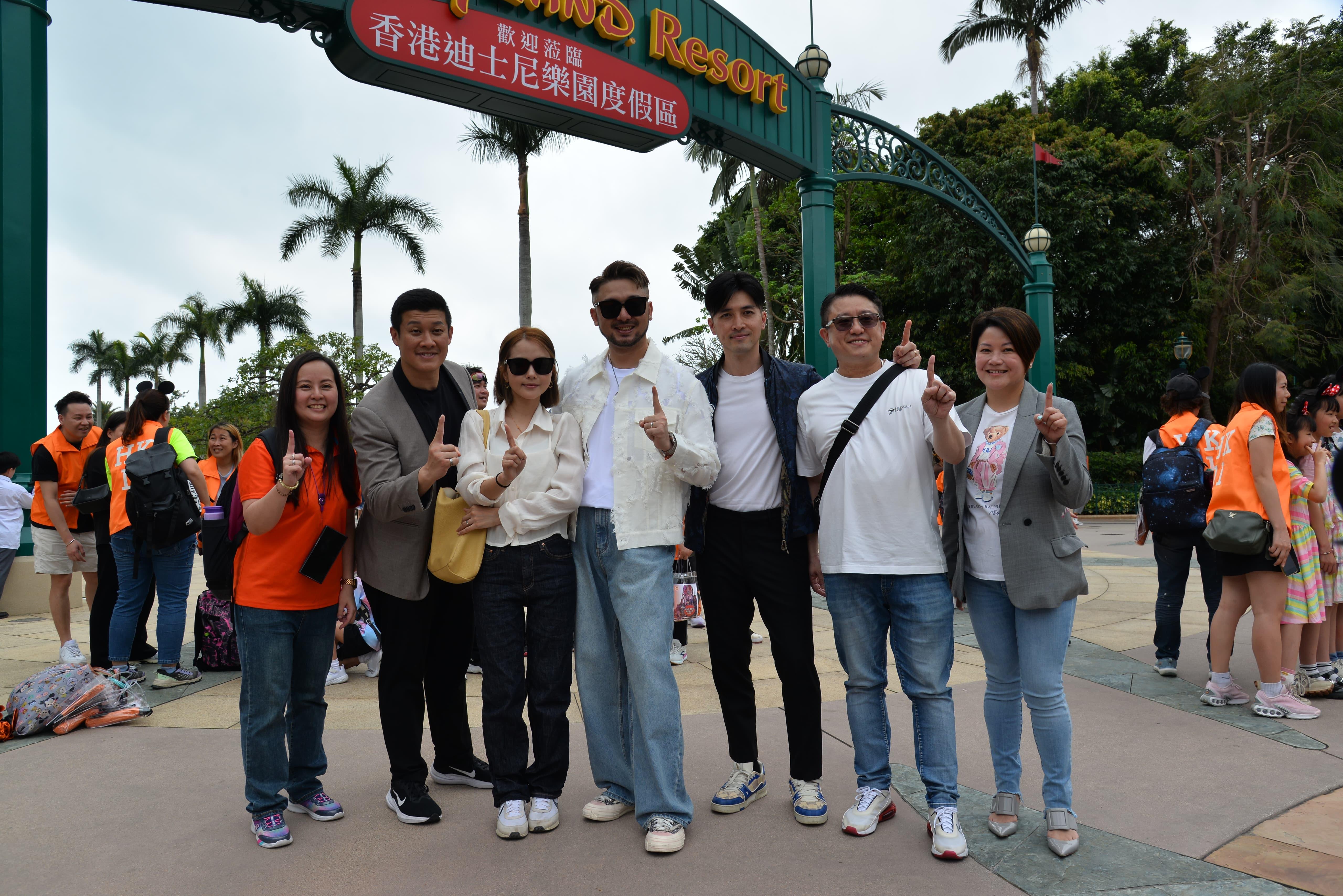 3人大受家長及小朋友歡迎。