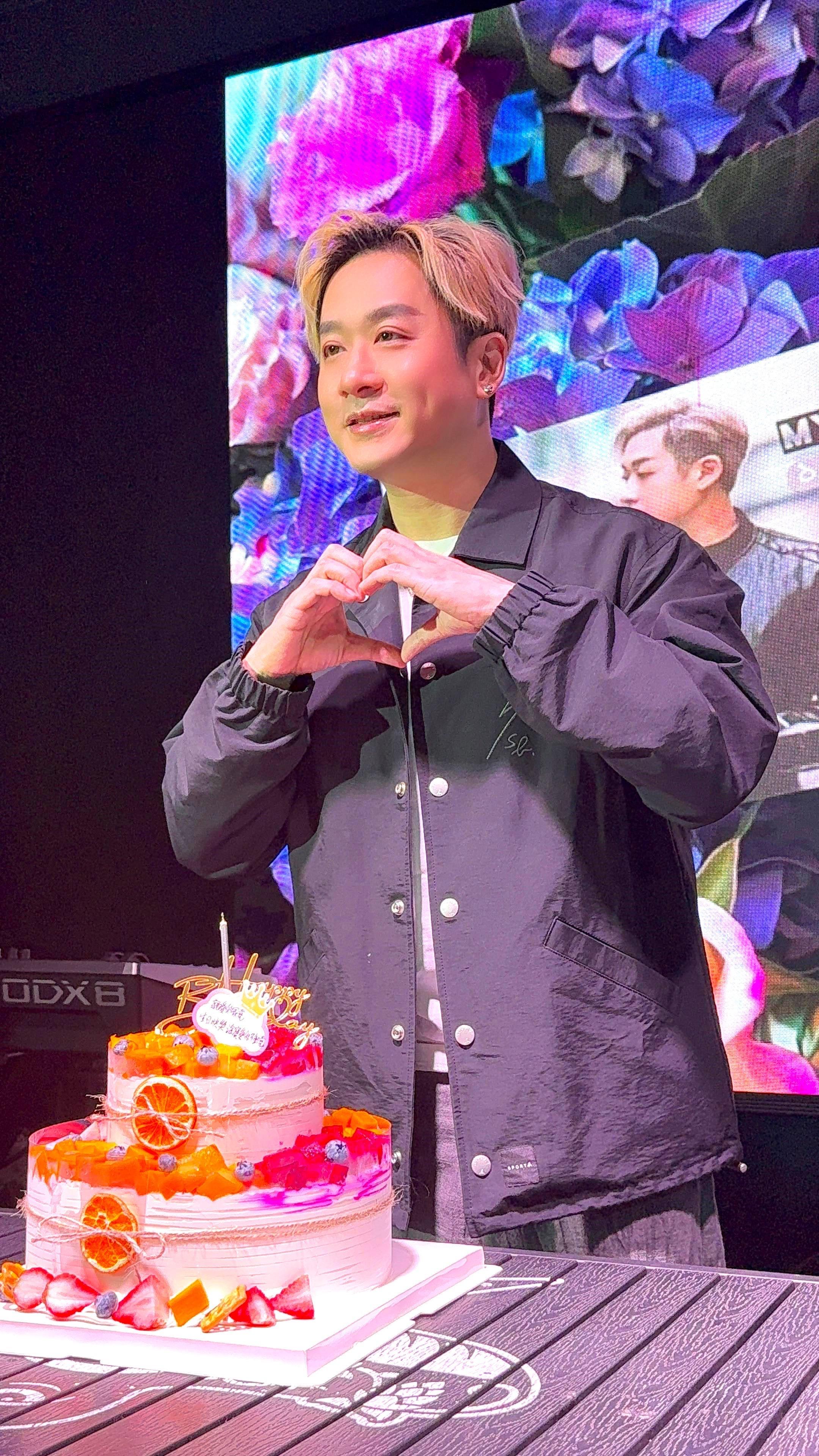 涂家堯昨日迎來42歲生日。