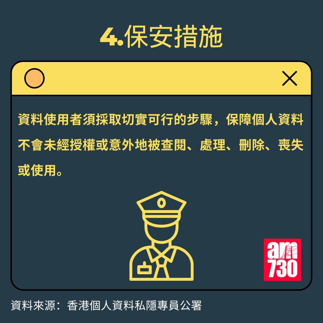 香港個人資料私隱專員公署|六項保障資料原則
