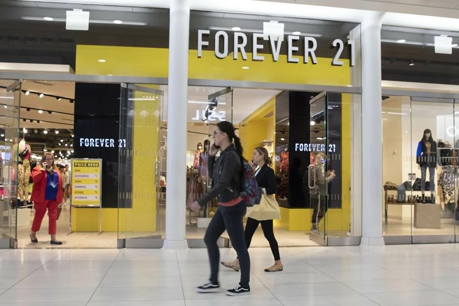 Forever 21再申請破產