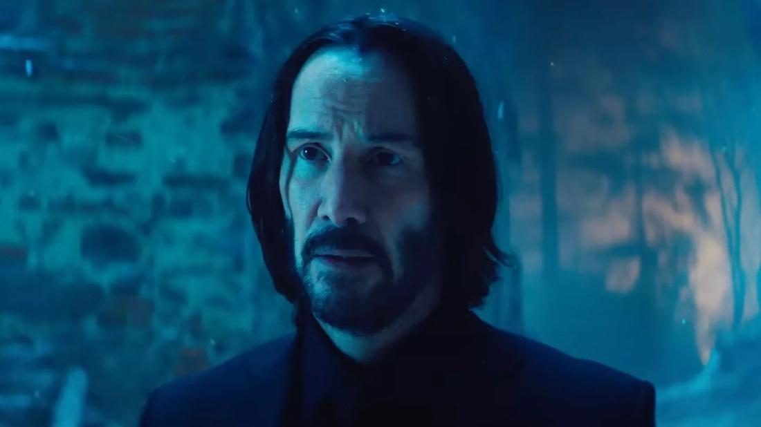 原來是奇洛的John Wick,之後兩人開始激烈鬥爭。