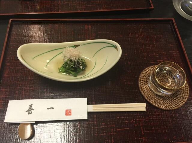 大阪懷石料理店「喜一」曾連續四年獲得米芝蓮一星殊榮。(tabelog圖片)