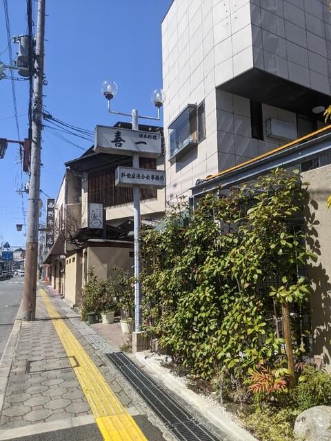 大阪懷石料理店「喜一」曾連續四年獲得米芝蓮一星殊榮。(tabelog圖片)