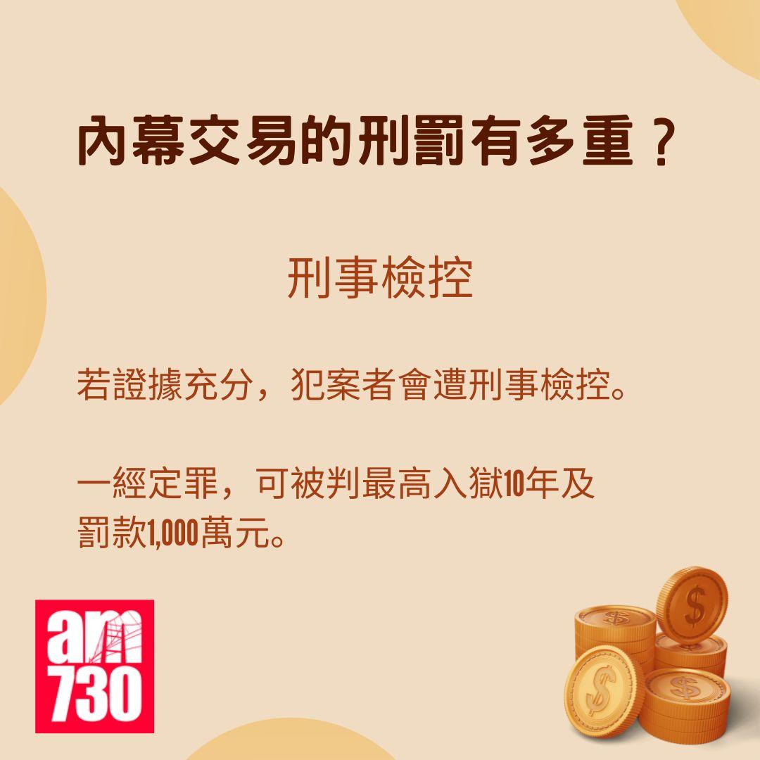 財經百科|何謂內幕交易?最高可判10年?