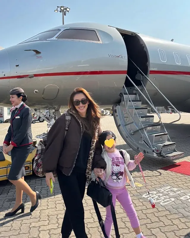 婷婷一直未有公開女兒Sara的正面照