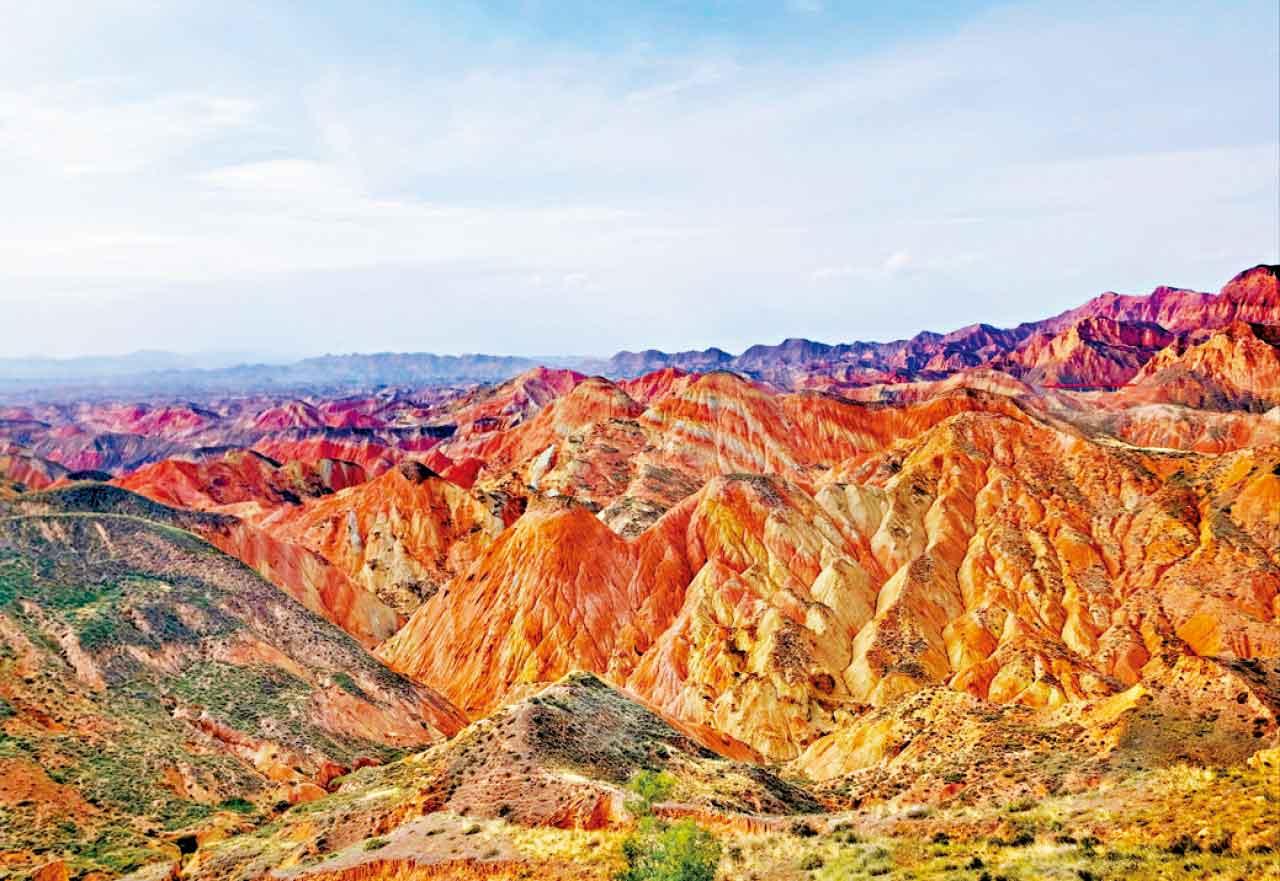 水墨丹霞風景區