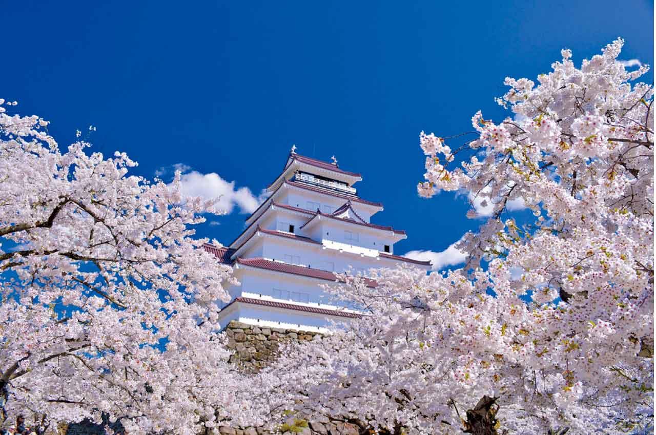 會津鶴城