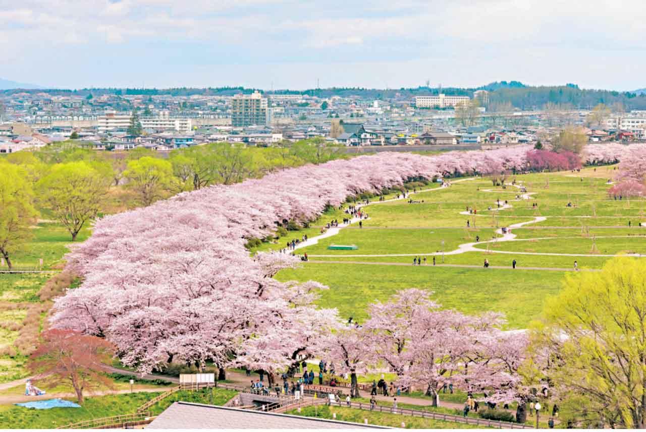 北上展勝地