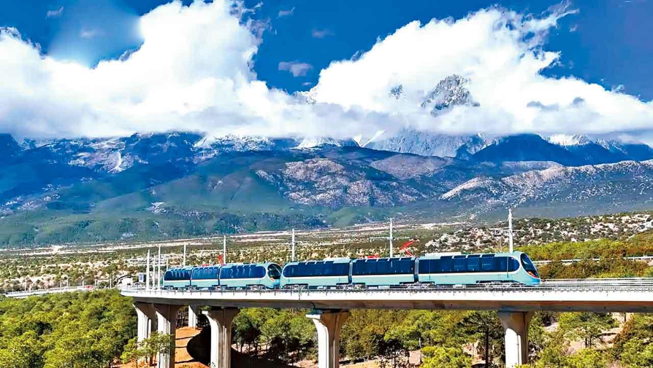 中雪山觀光火車