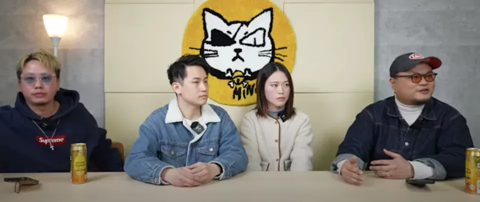 Brian同Luna成為話題人物後,與同樣旅日嘅youtuber Andy哥及Yan開直播