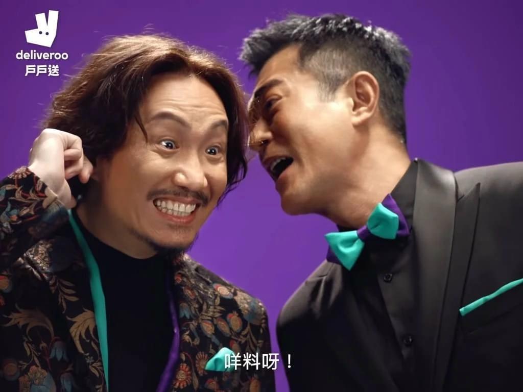 戶戶送請不同藝人拍攝。