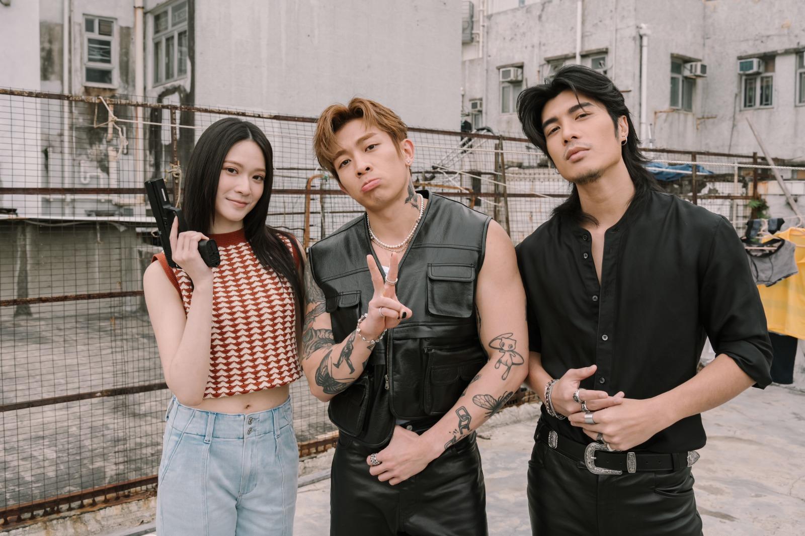 Cloud與YT的角色設定,原來是向《97古惑仔:戰無不勝》的鄭伊健與李嘉欣致敬。