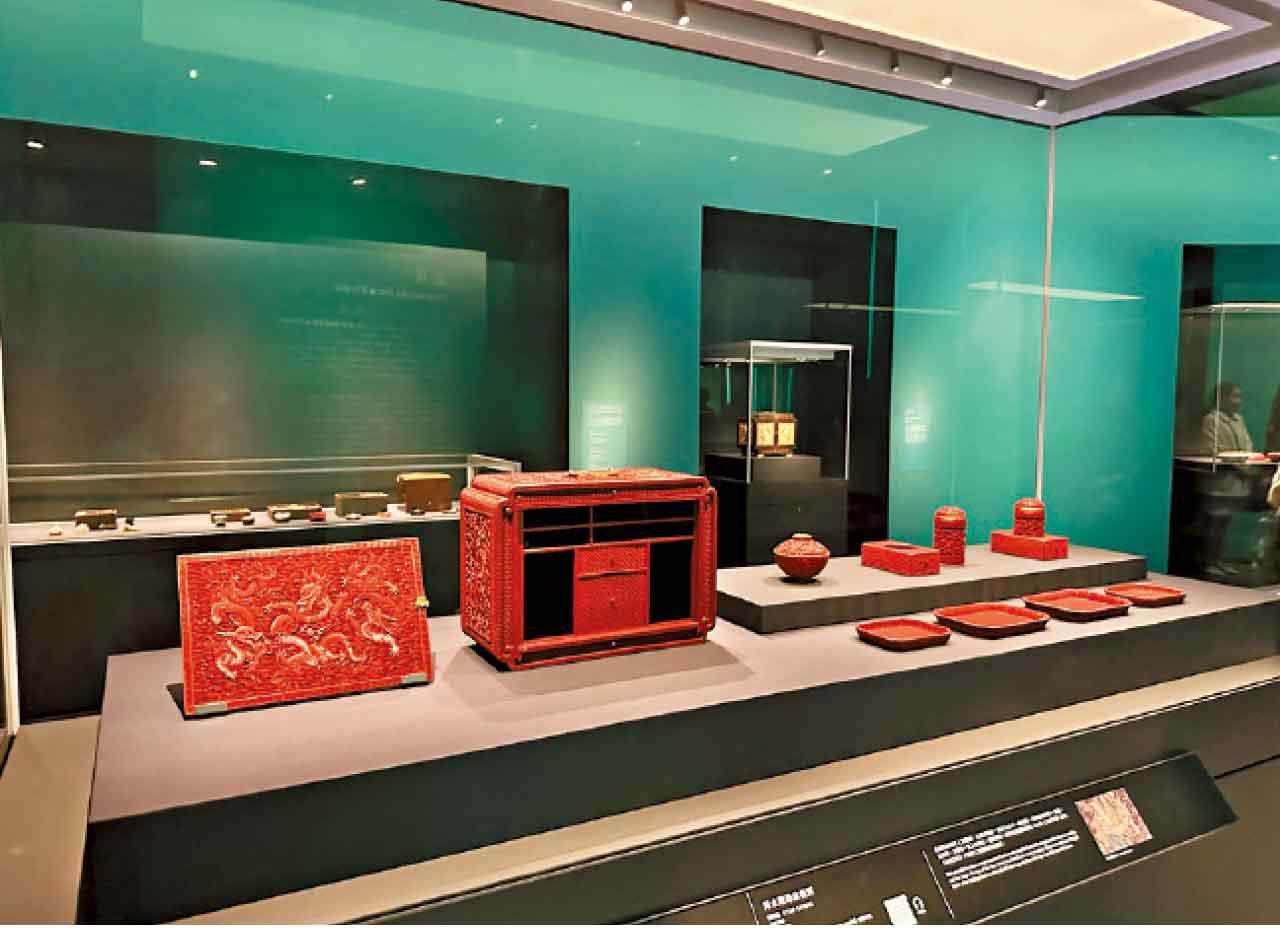 海水龍珠紋提匣