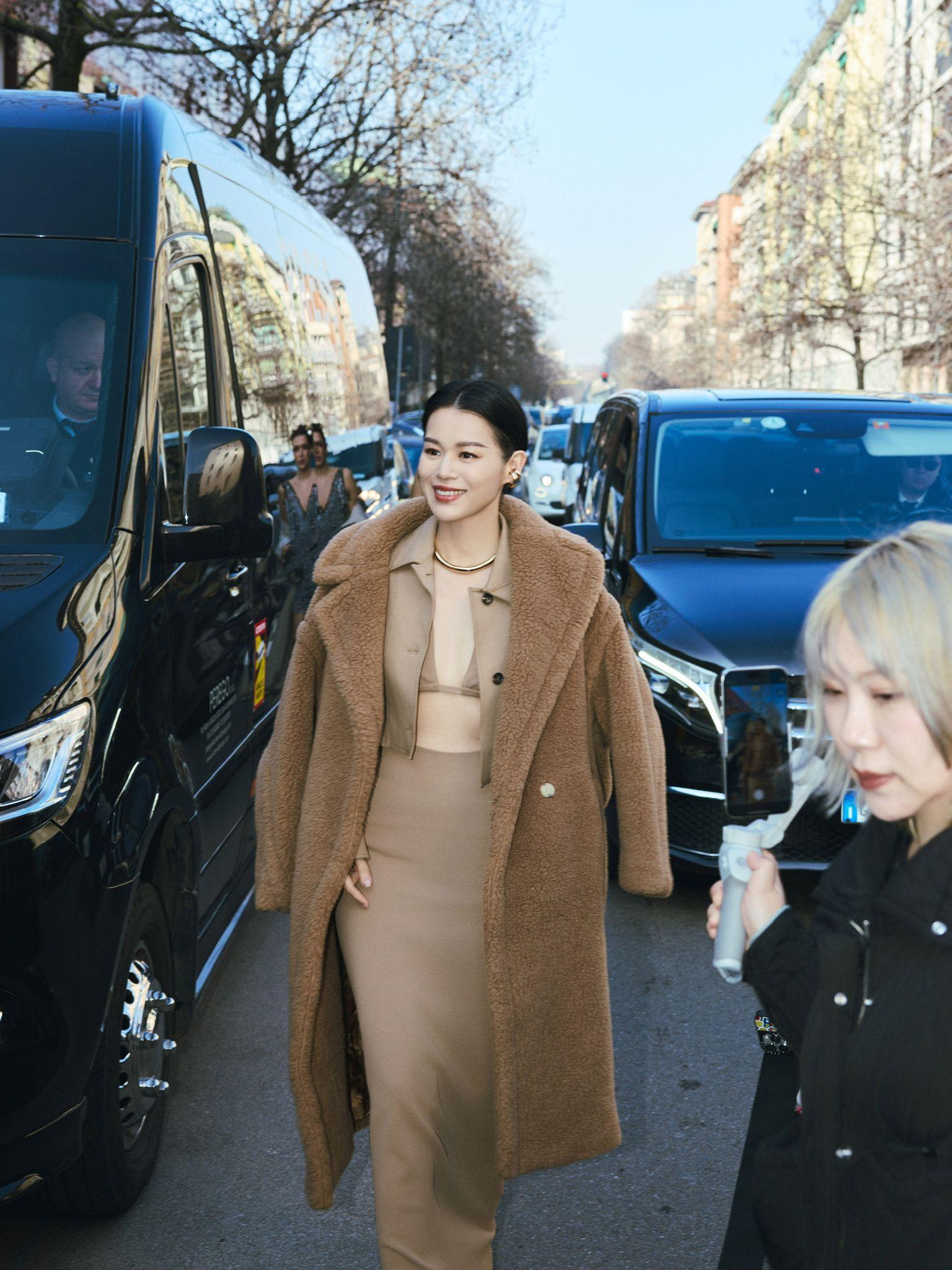 胡杏兒為了穿上品牌的最新系列,特意花一個半月減肥瘦身。