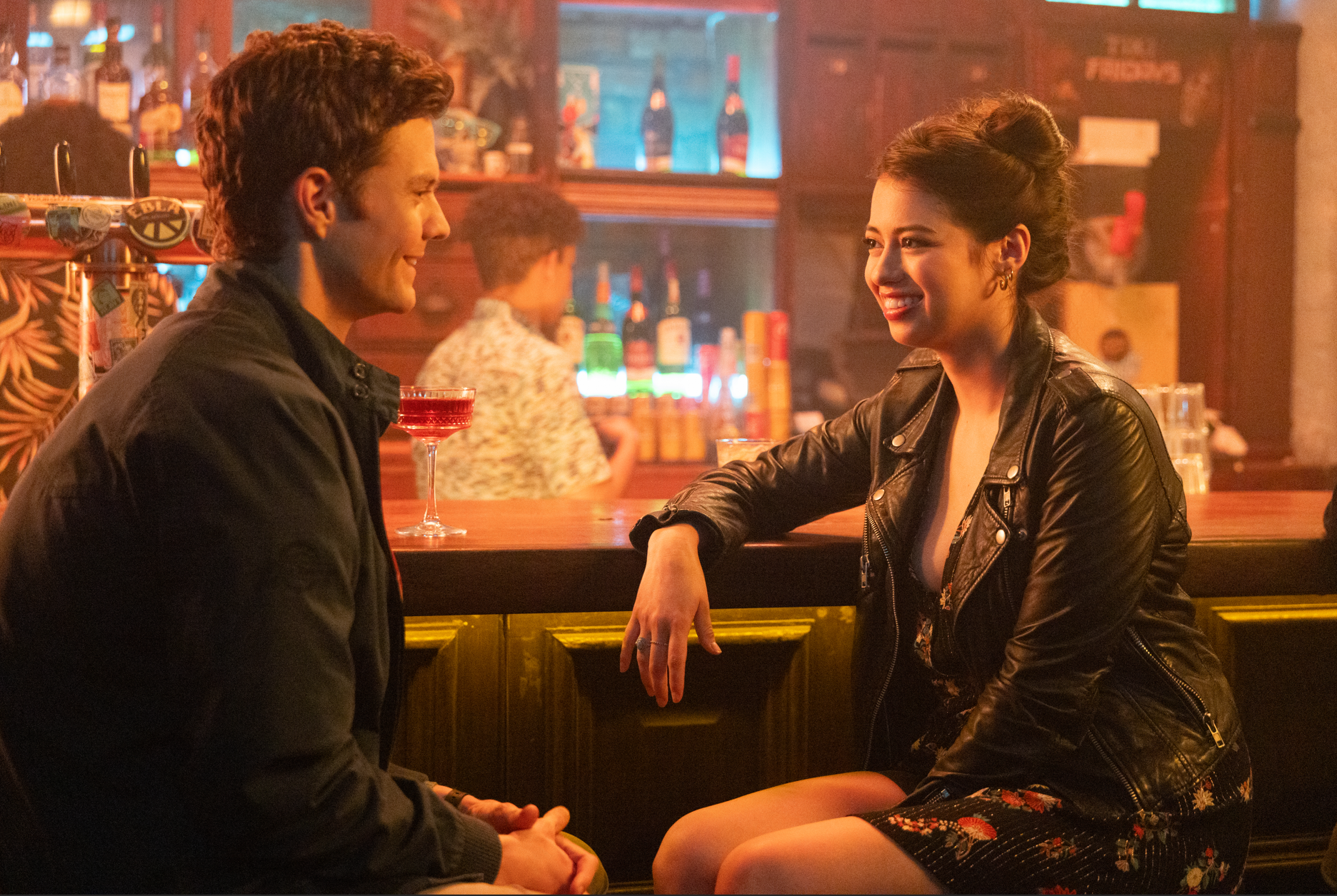 積奎爾今次角色有「零痛感」的特異功能,更要勇救片中女友安柏。