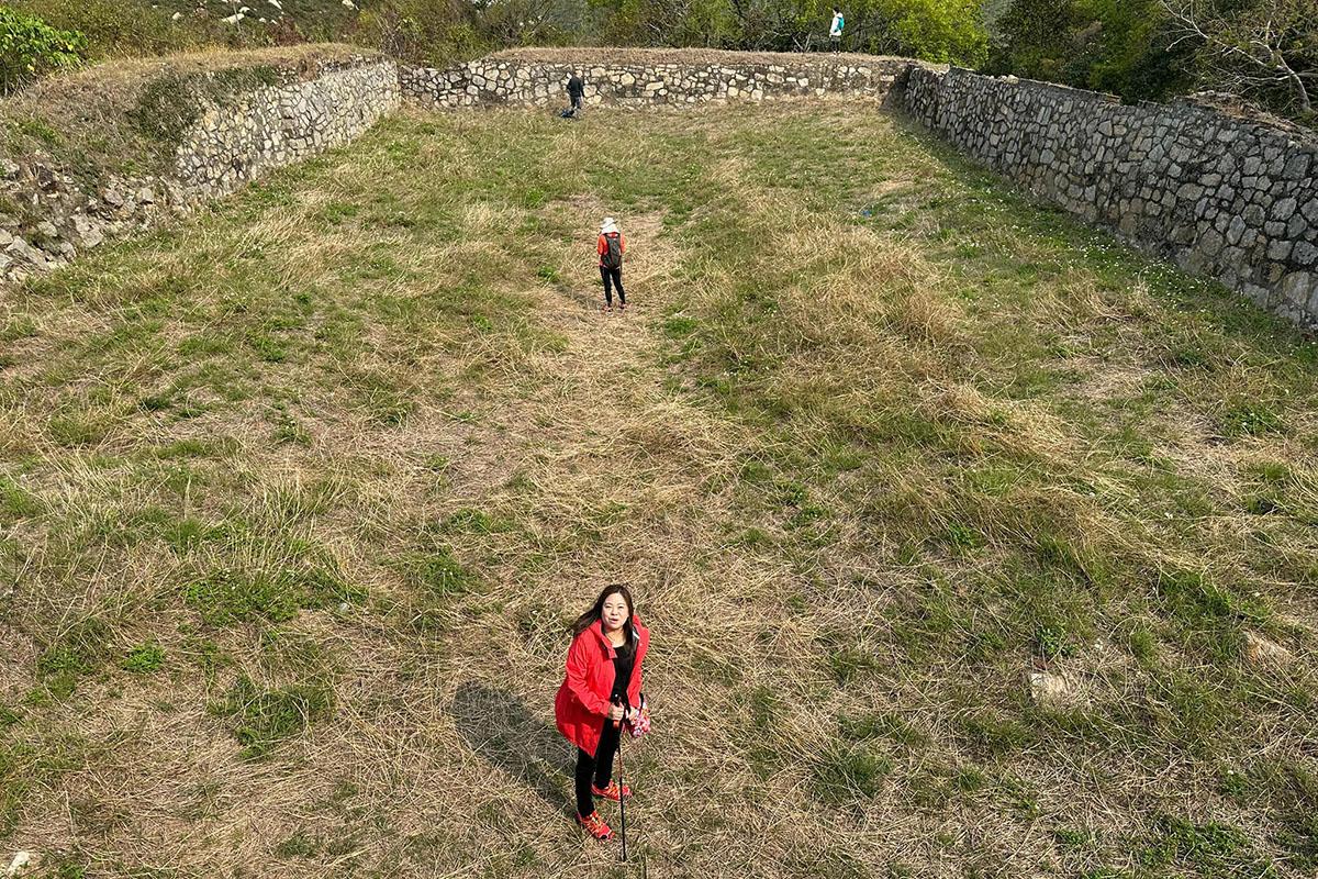 羅淑佩今朝去咗行鳳凰徑。(羅淑佩FB)